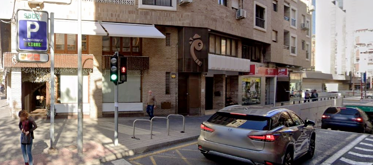 Parking Saba Maisonnave - Alacant